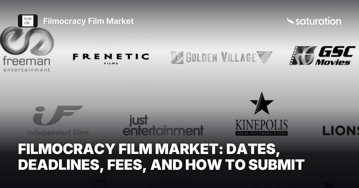 Filmocracy Film Market share card