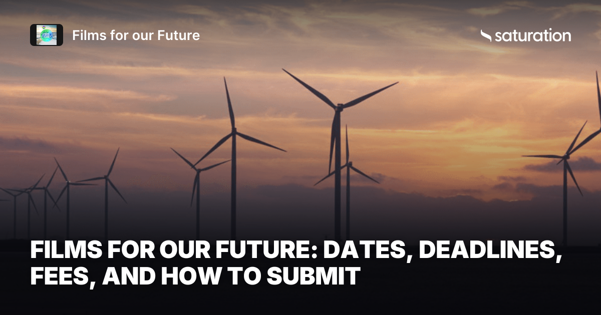Films for our Future share card