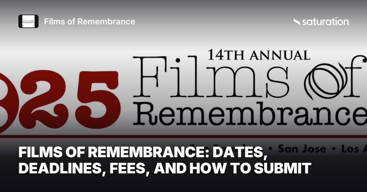 Films of Remembrance share card