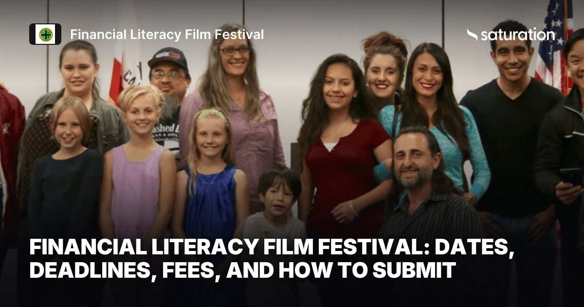 Financial Literacy Film Festival share card