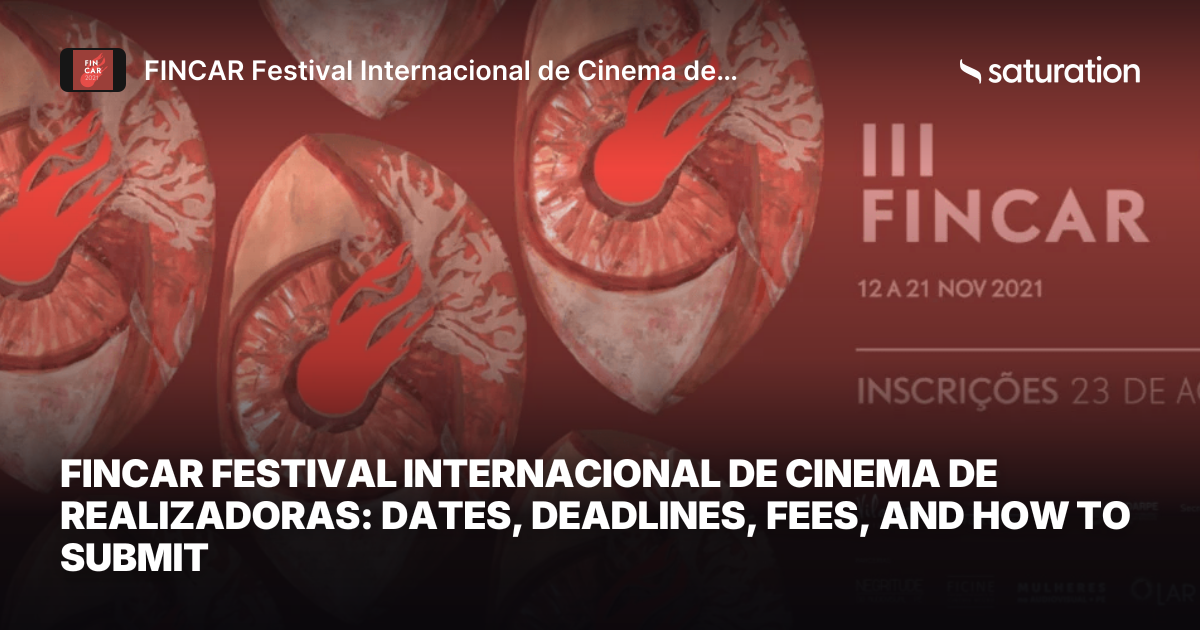 FINCAR Festival Internacional de Cinema de Realizadoras share card