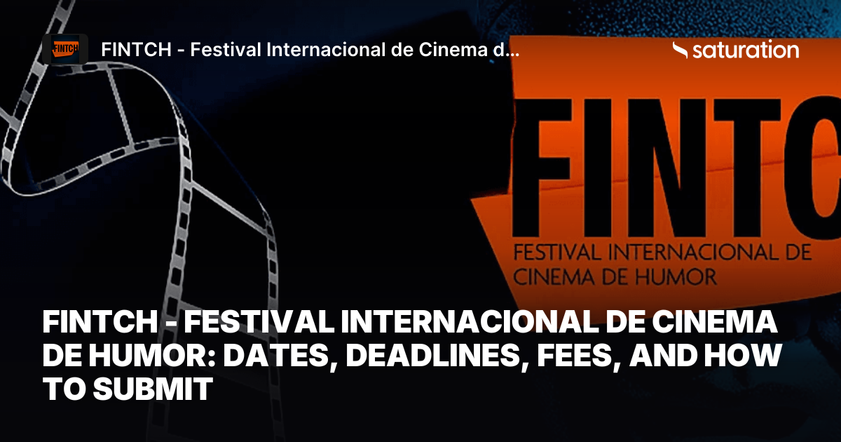 FINTCH - Festival Internacional de Cinema de Humor share card