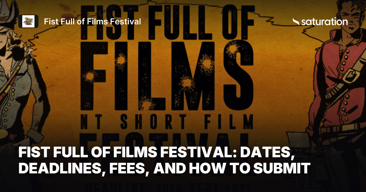 Fist Full of Films Festival share card