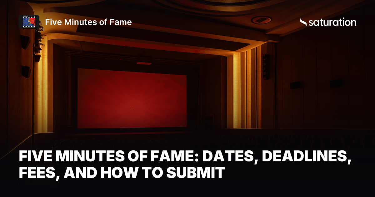 Five Minutes of Fame share card
