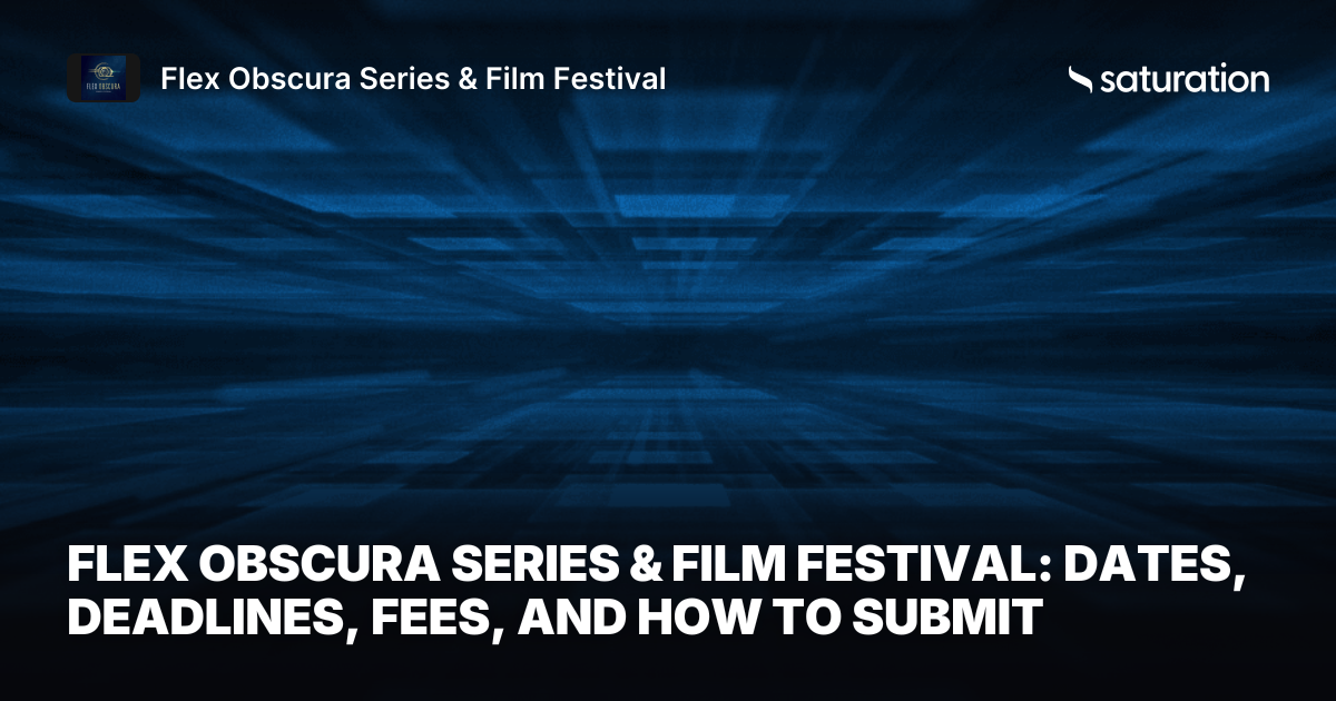 Flex Obscura Series & Film Festival share card