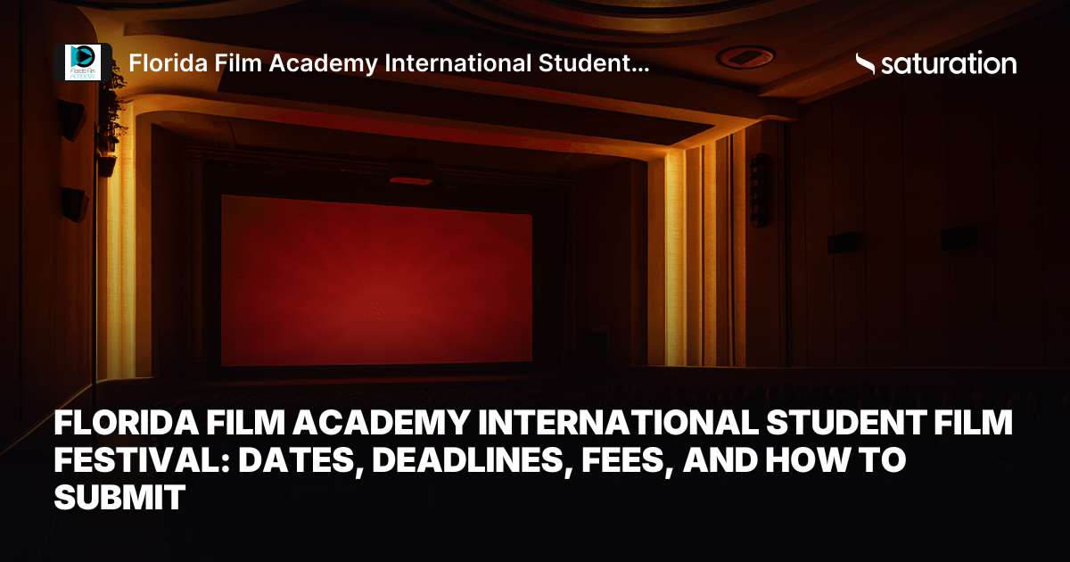 Florida Film Academy International Student Film Festival share card