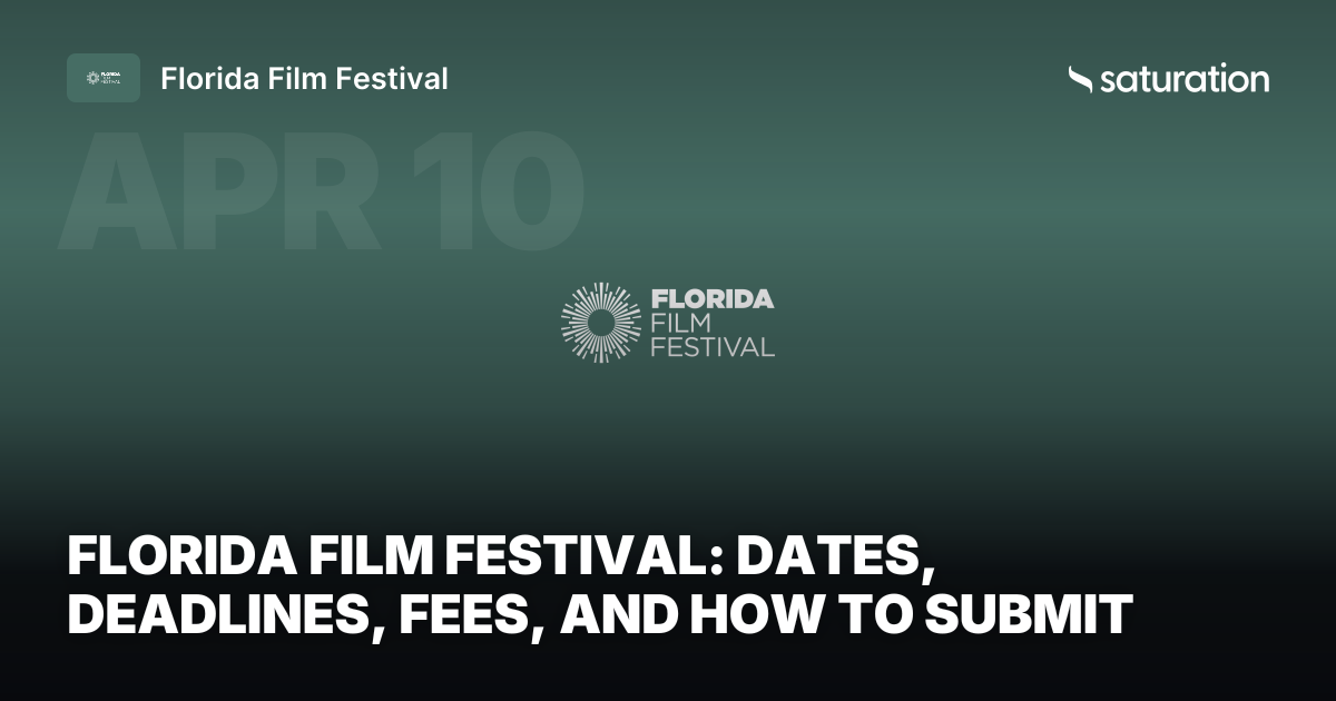 Florida Film Festival share card