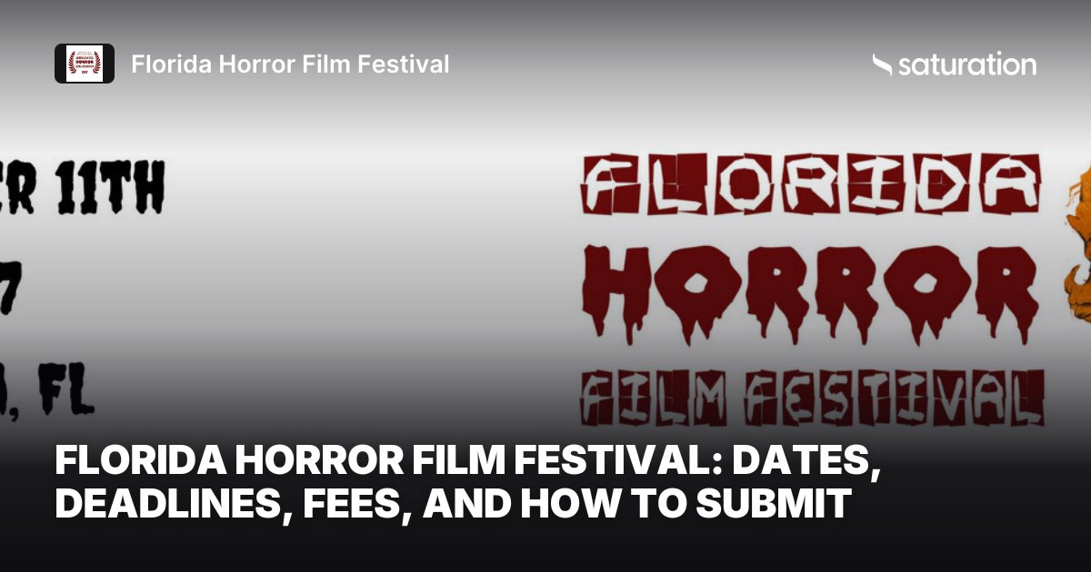 Florida Horror Film Festival share card