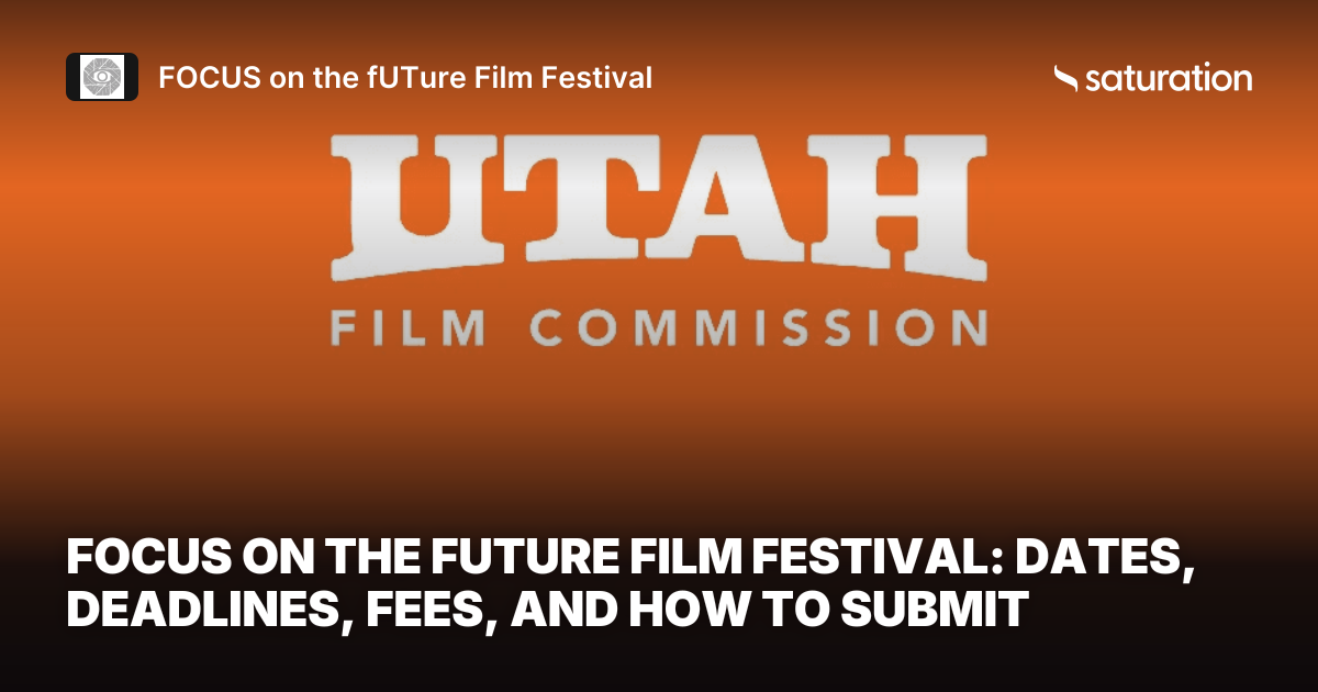 FOCUS on the fUTure Film Festival share card