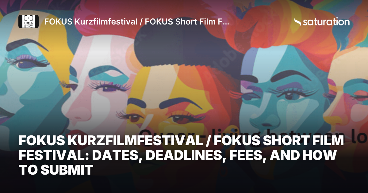 FOKUS Kurzfilmfestival / FOKUS Short Film Festival share card