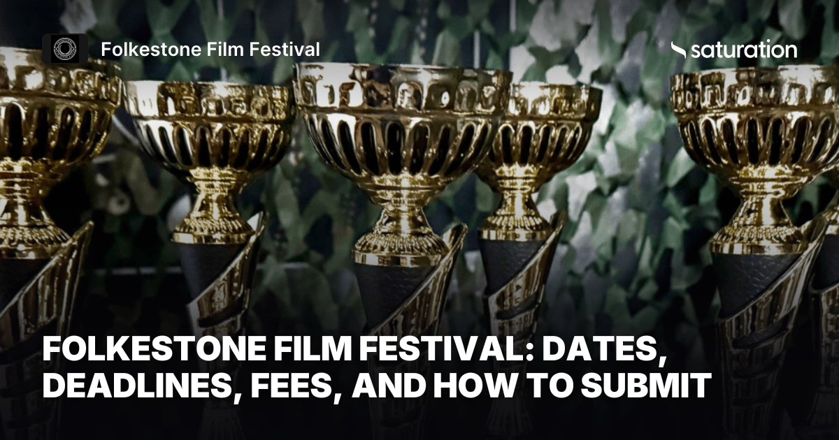 Folkestone Film Festival share card