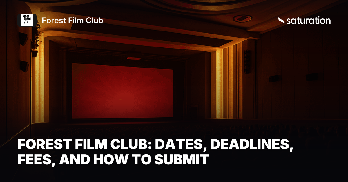 Forest Film Club share card