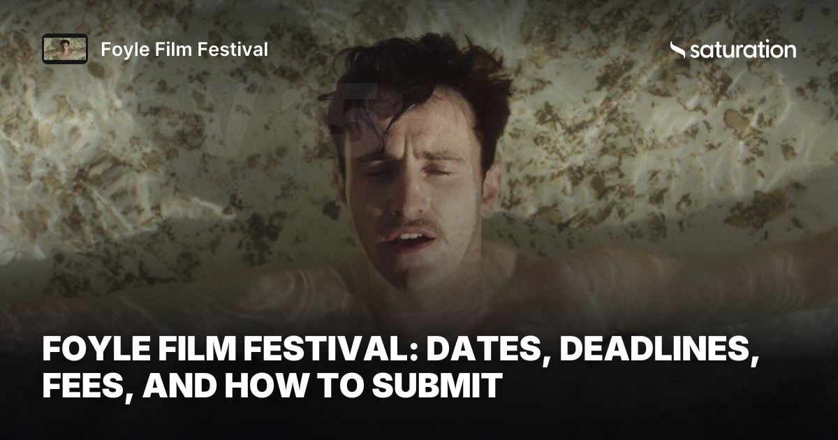 Foyle Film Festival share card