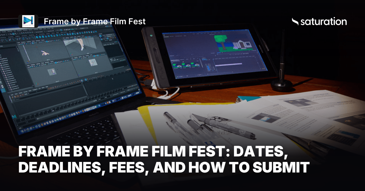 Frame by Frame Film Fest share card