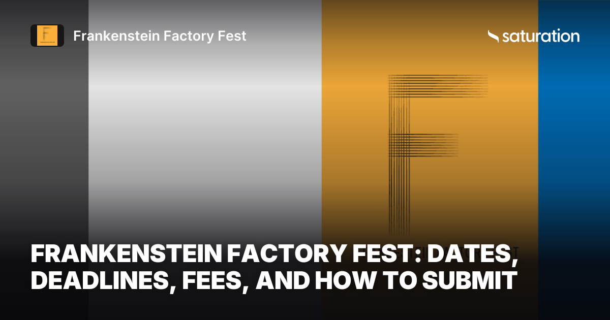 Frankenstein Factory Fest share card