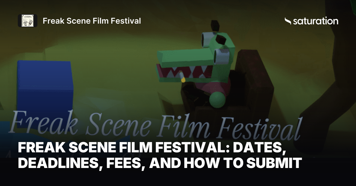 Freak Scene Film Festival share card