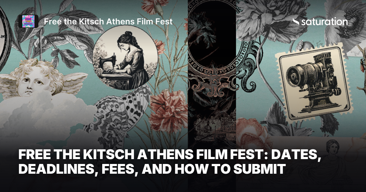 Free the Kitsch Athens Film Fest share card