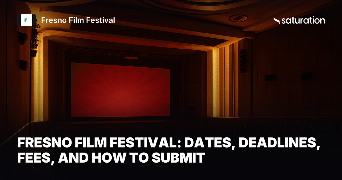 Fresno Film Festival share card