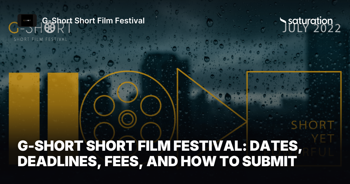 G-Short Short Film Festival share card