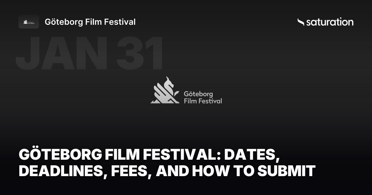 Göteborg Film Festival share card