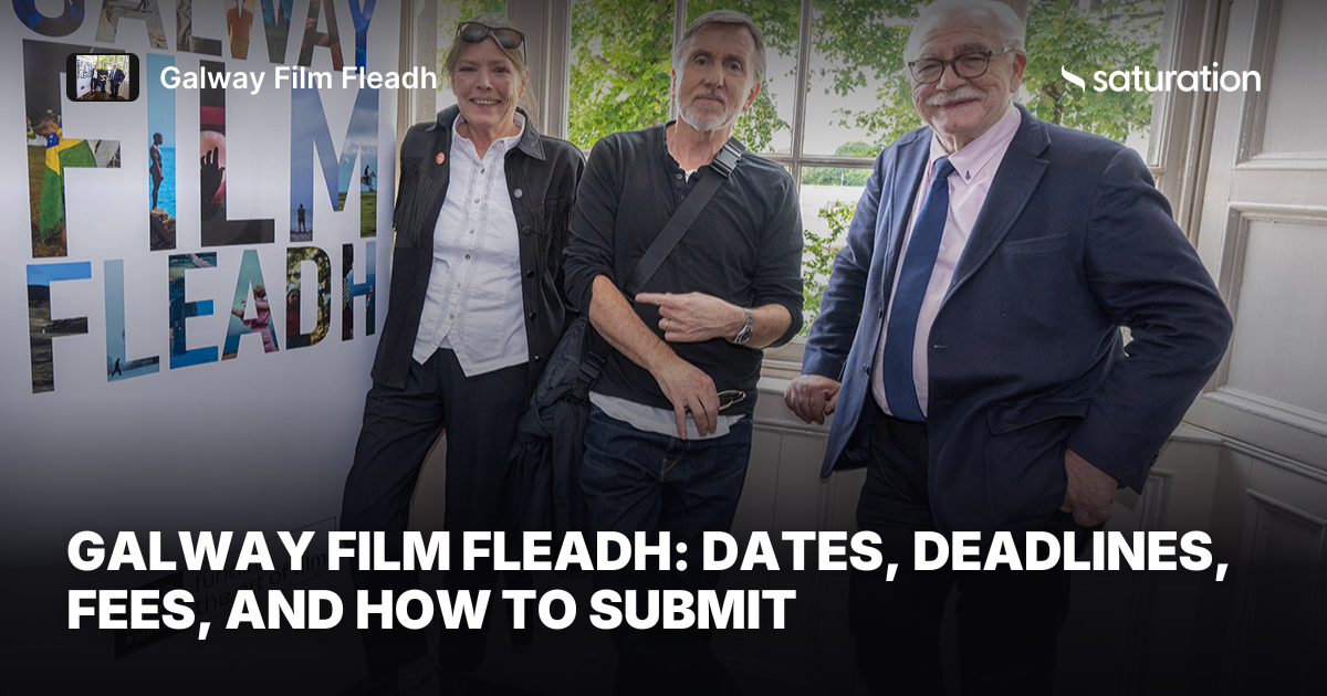 Galway Film Fleadh share card