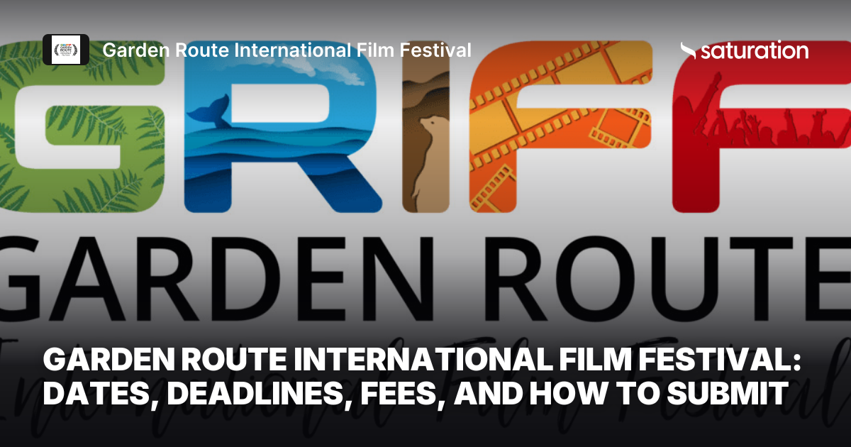 Garden Route International Film Festival share card