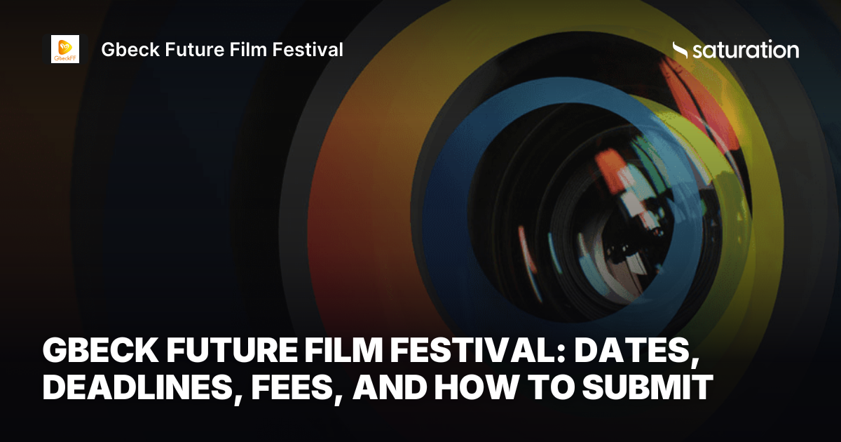 Gbeck Future Film Festival share card