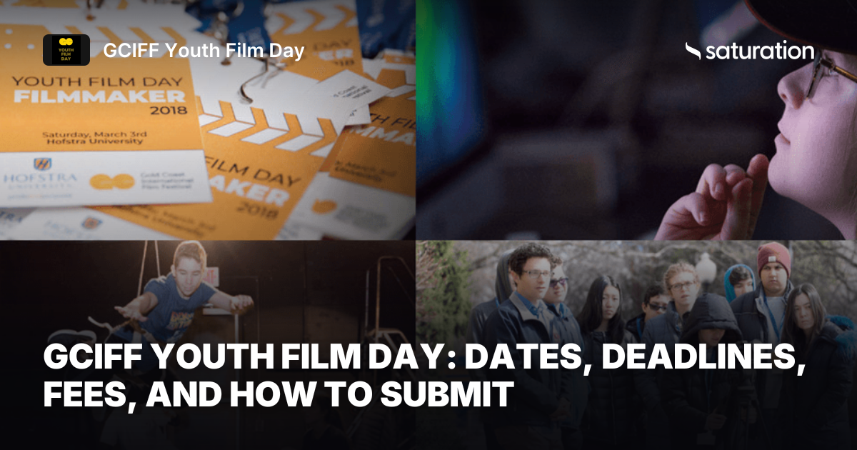 GCIFF Youth Film Day share card