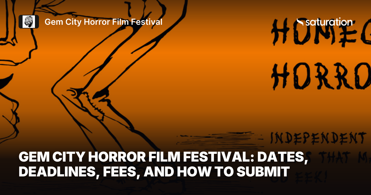 Gem City Horror Film Festival share card