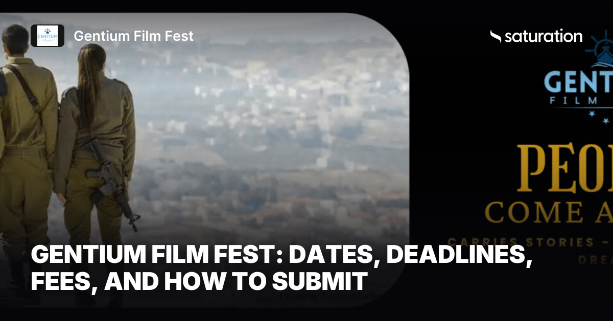 Gentium Film Fest share card
