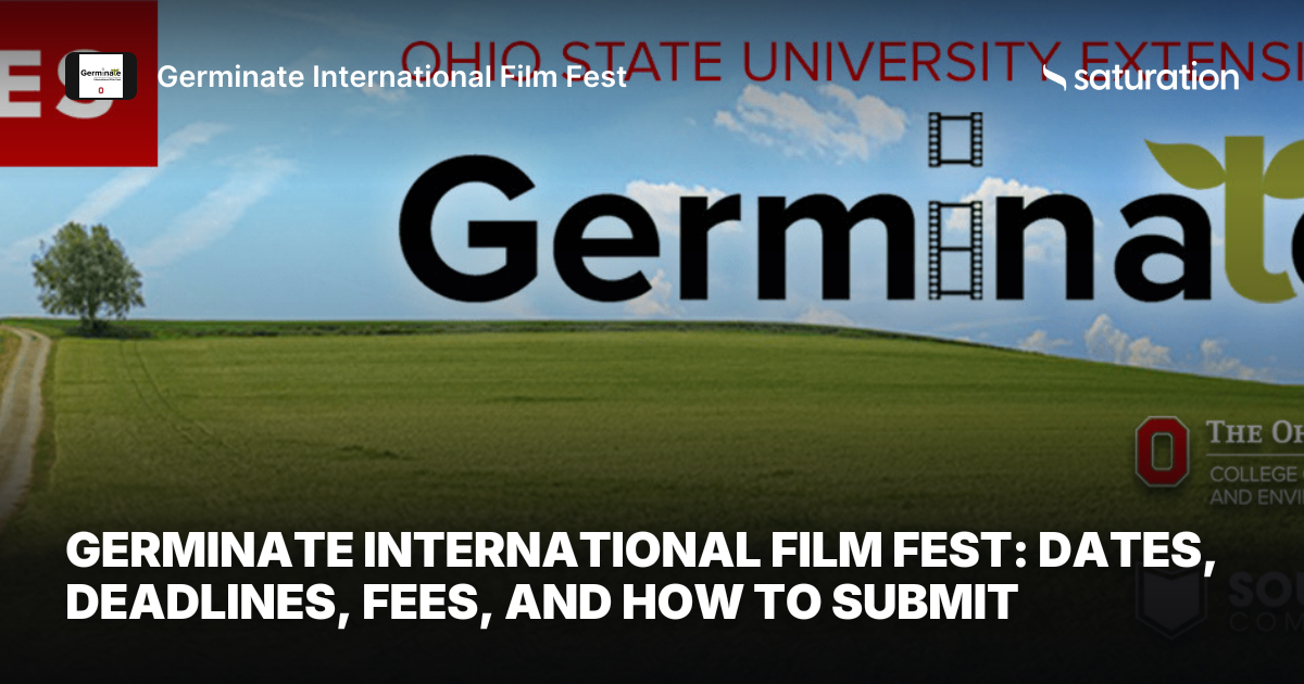 Germinate International Film Fest share card