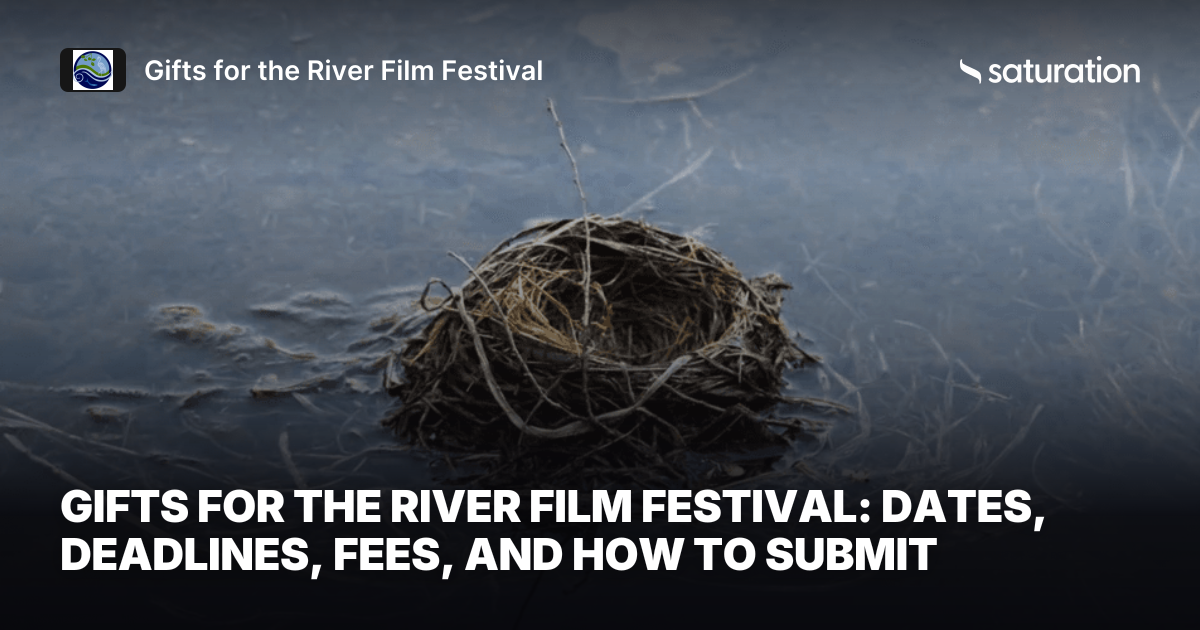 Gifts for the River Film Festival share card
