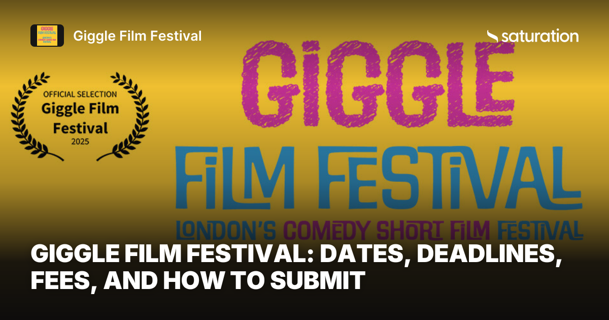 Giggle Film Festival share card