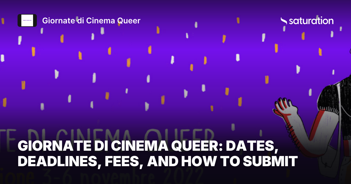 Giornate di Cinema Queer share card