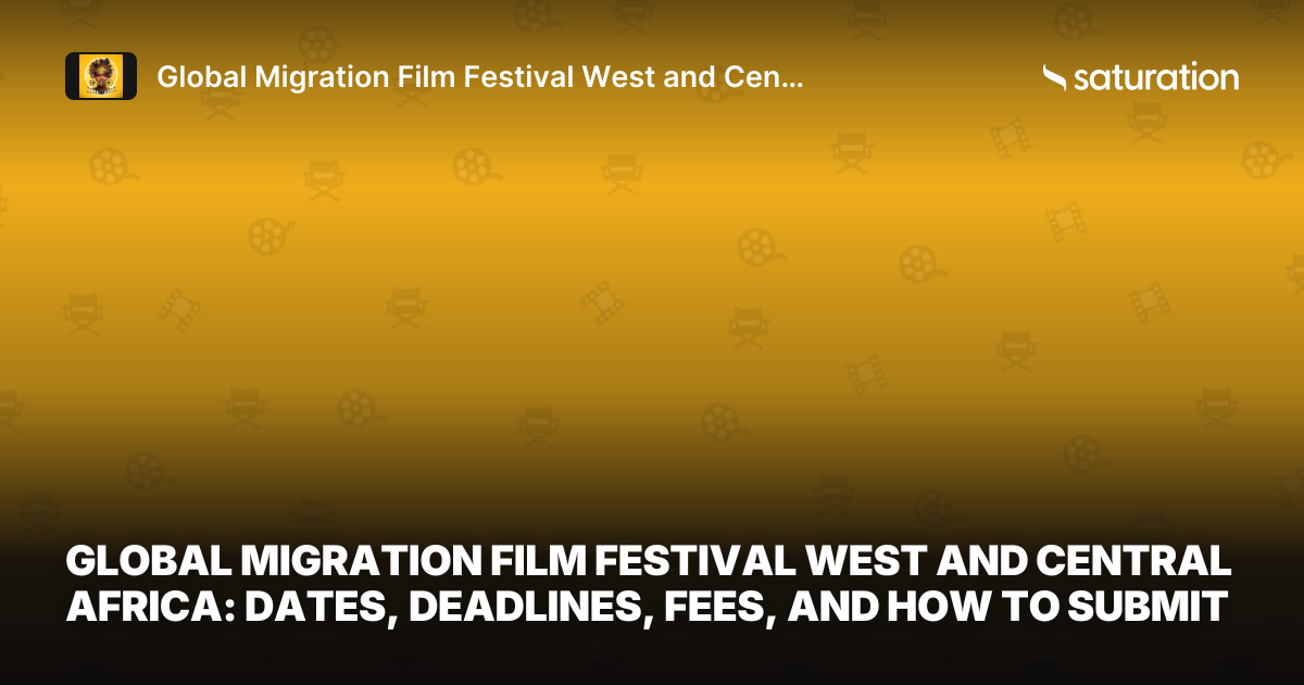 Global Migration Film Festival West and Central Africa share card