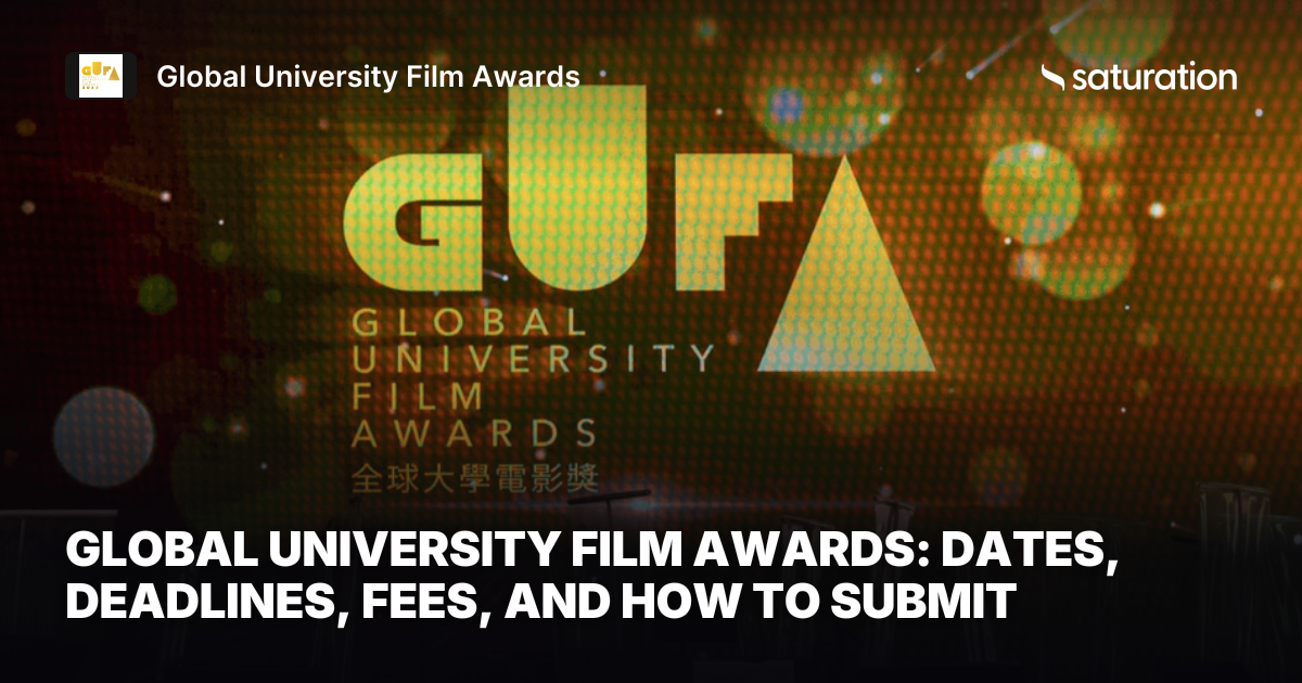 Global University Film Awards share card