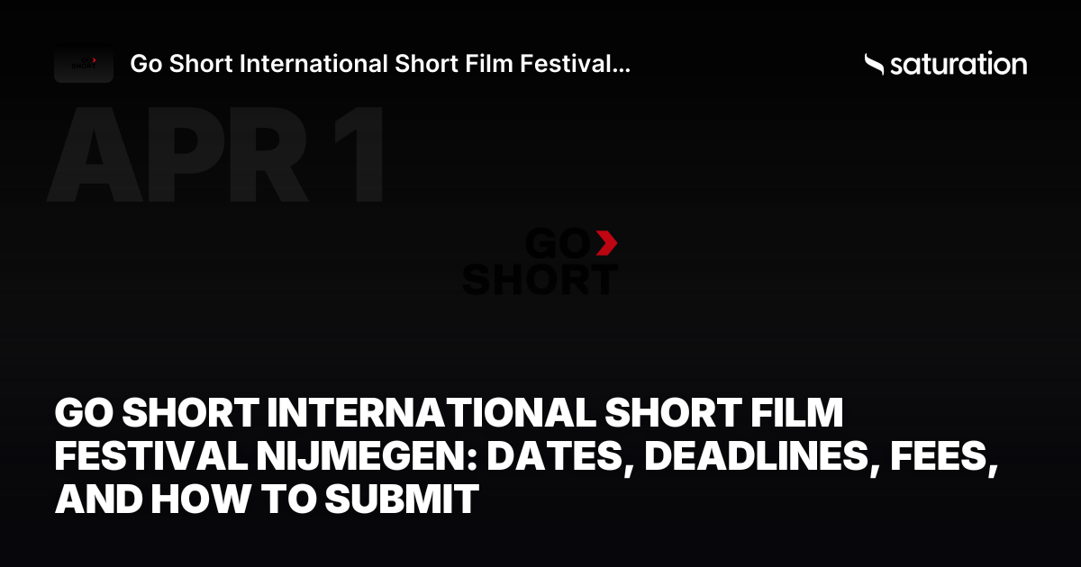 Go Short International Short Film Festival Nijmegen share card