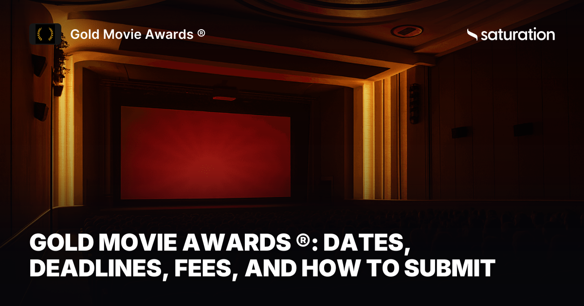 Gold Movie Awards ® share card