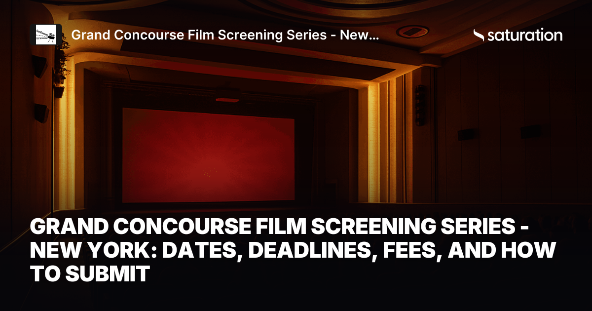 Grand Concourse Film Screening Series - New York share card