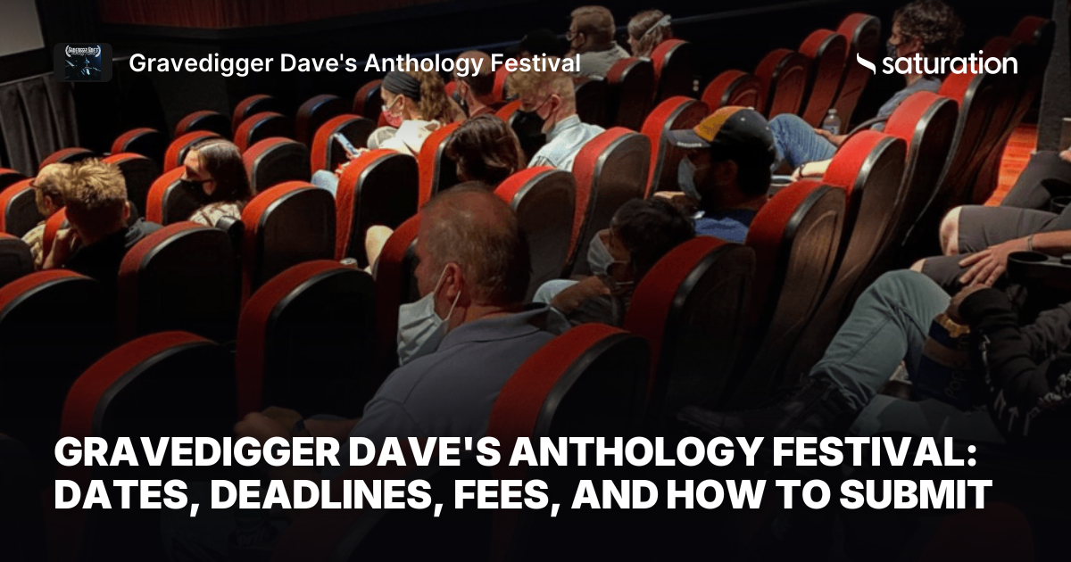 Gravedigger Dave's Anthology Festival share card