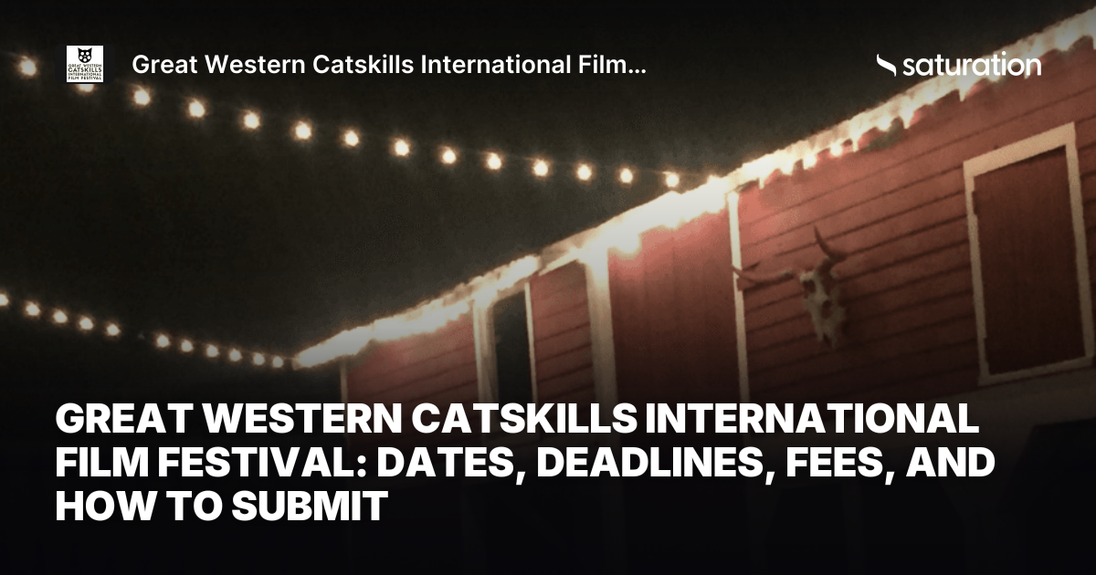 Great Western Catskills International Film Festival share card