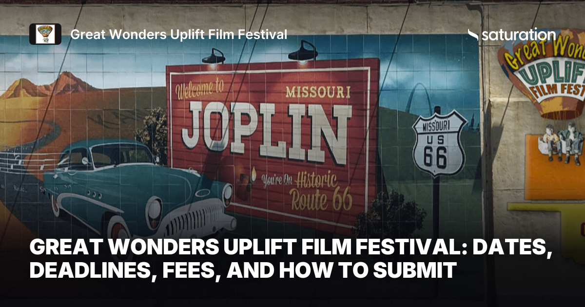 Great Wonders Uplift Film Festival share card