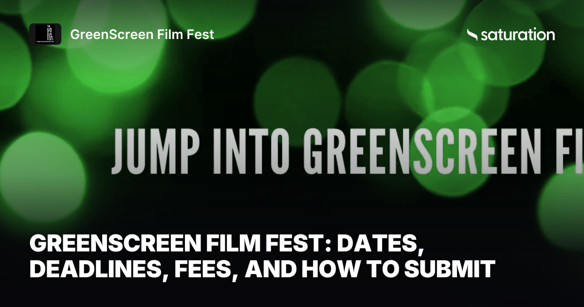 GreenScreen Film Fest share card