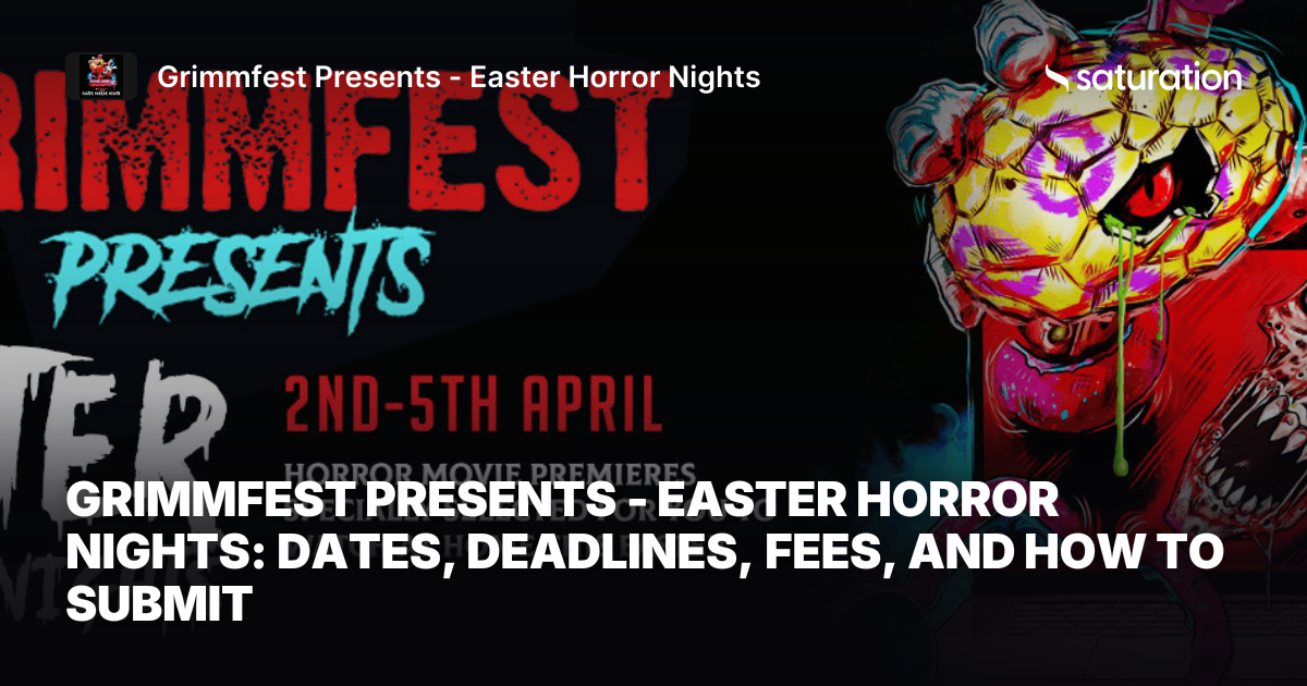 Grimmfest Presents - Easter Horror Nights share card