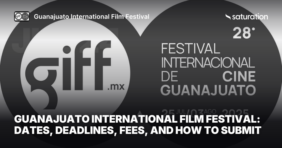 Guanajuato International Film Festival share card