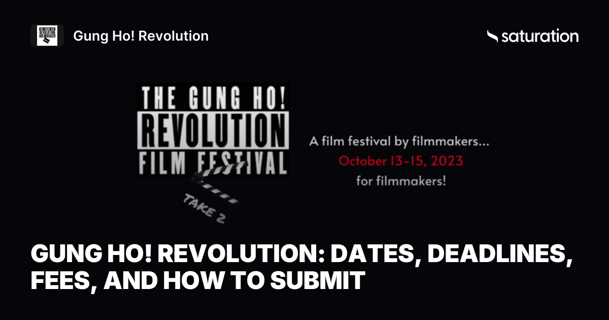 Gung Ho! Revolution share card