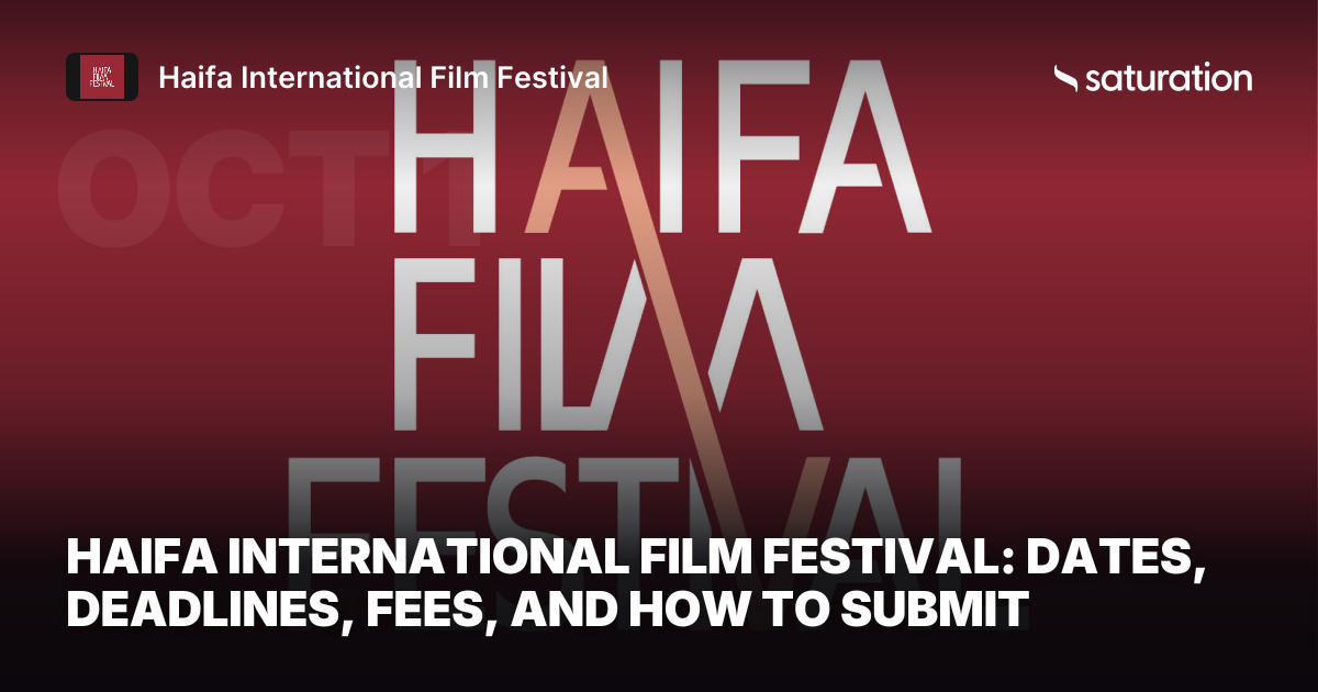 Haifa International Film Festival share card