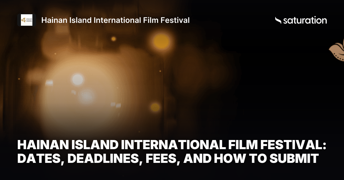 Hainan Island International Film Festival share card