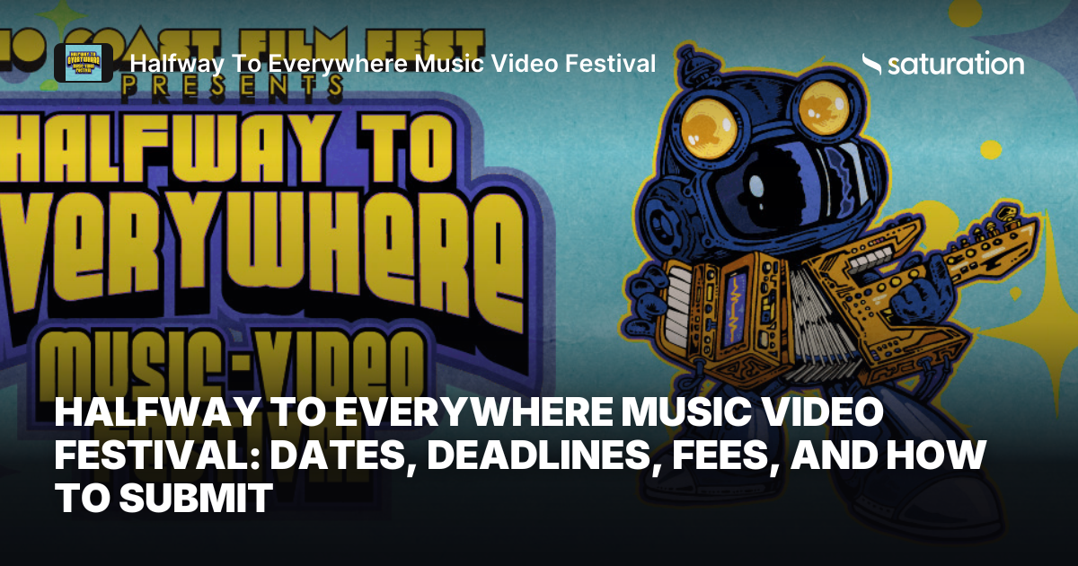 Halfway To Everywhere Music Video Festival share card