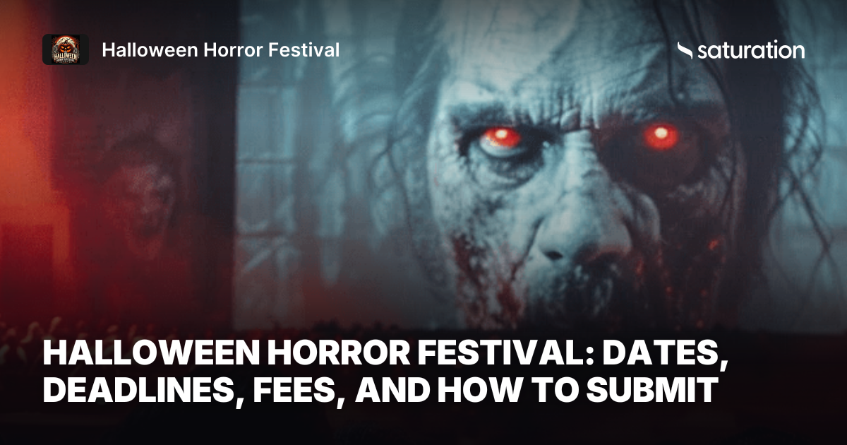 Halloween Horror Festival share card